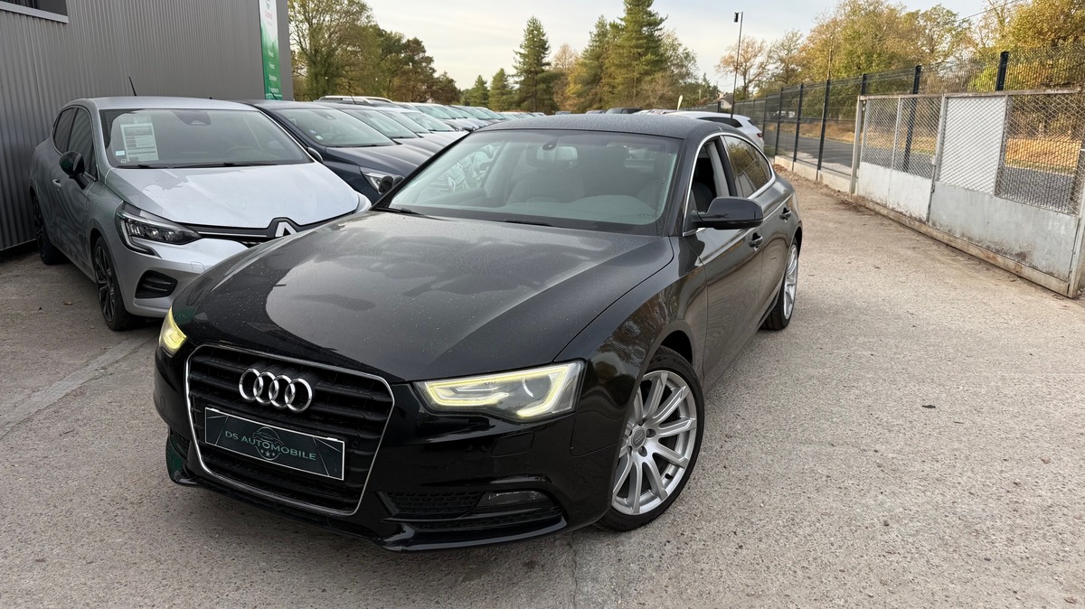 Audi A5 Sportback 3.0 TDI 204 Chx stronic cuir regulateur 135 000 Kms