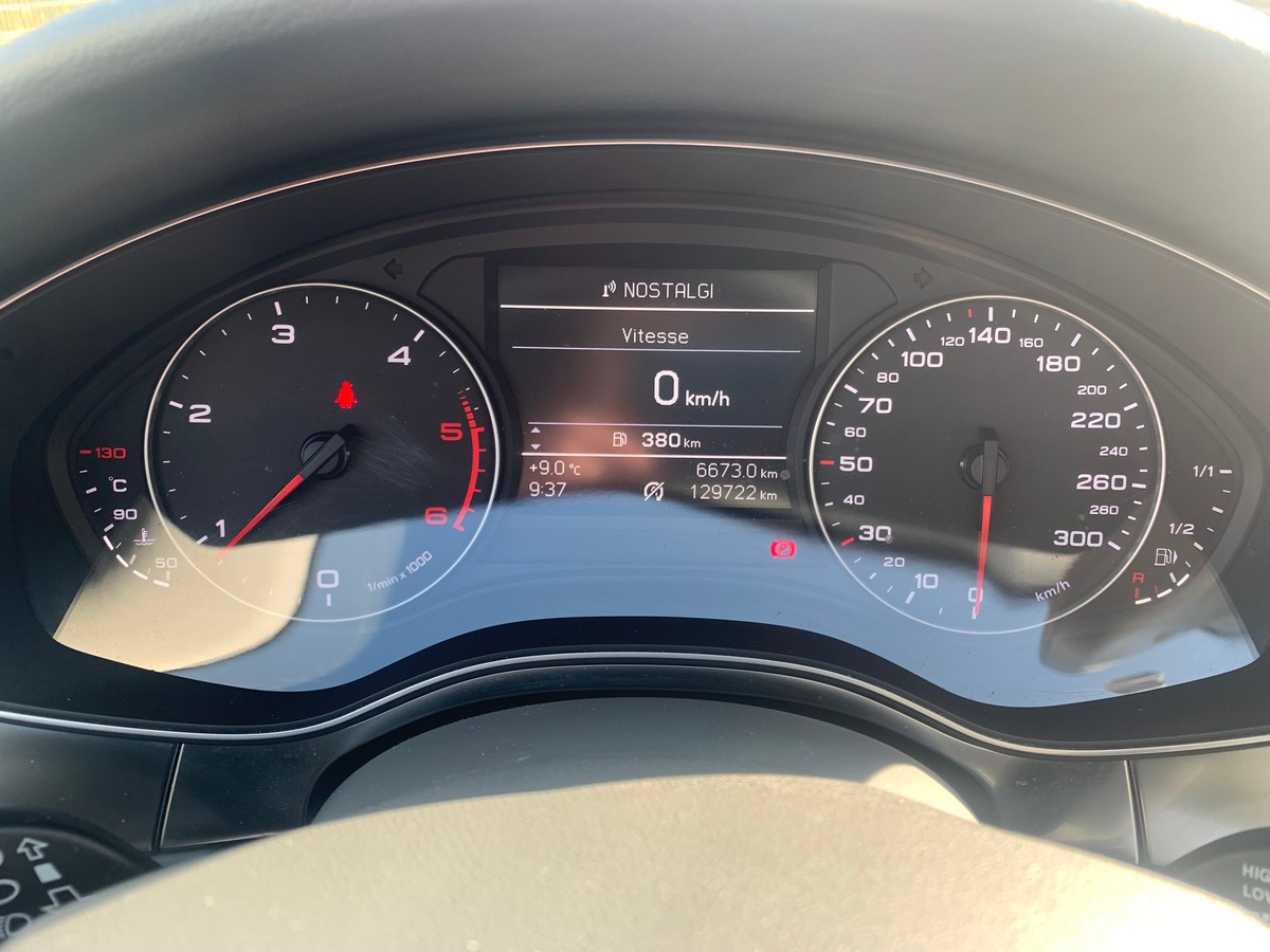 Audi A6 Avant 190 ch | Ambiente | Régulateur de vitesse | Radar de stationnement avant arriére | GPS