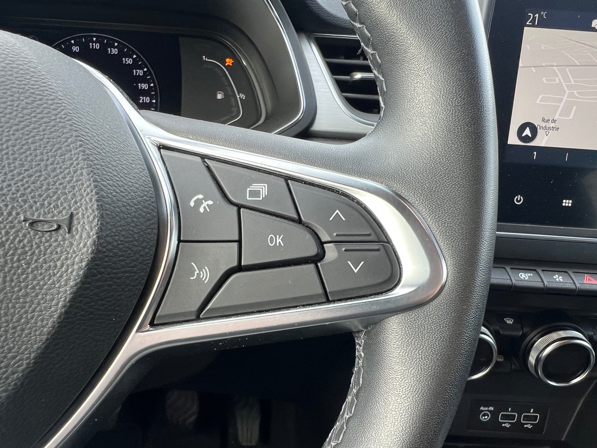 RENAULT Captur INTENS  90cv Tce, SUIVI COMPLET, CAMERA DE RECUL, GPS, CARPLAY