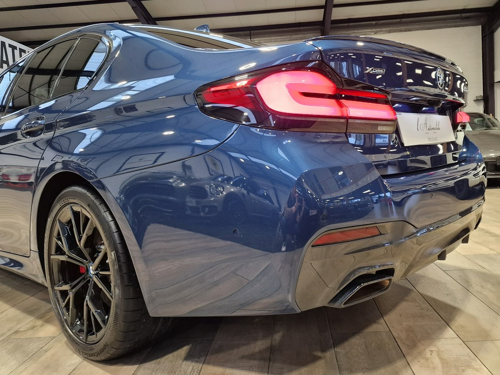 Bmw Série 5 G30 PHASE 2 545E 3.0 394 XDRIVE M SPORT TO/SIEGES M SPORT A