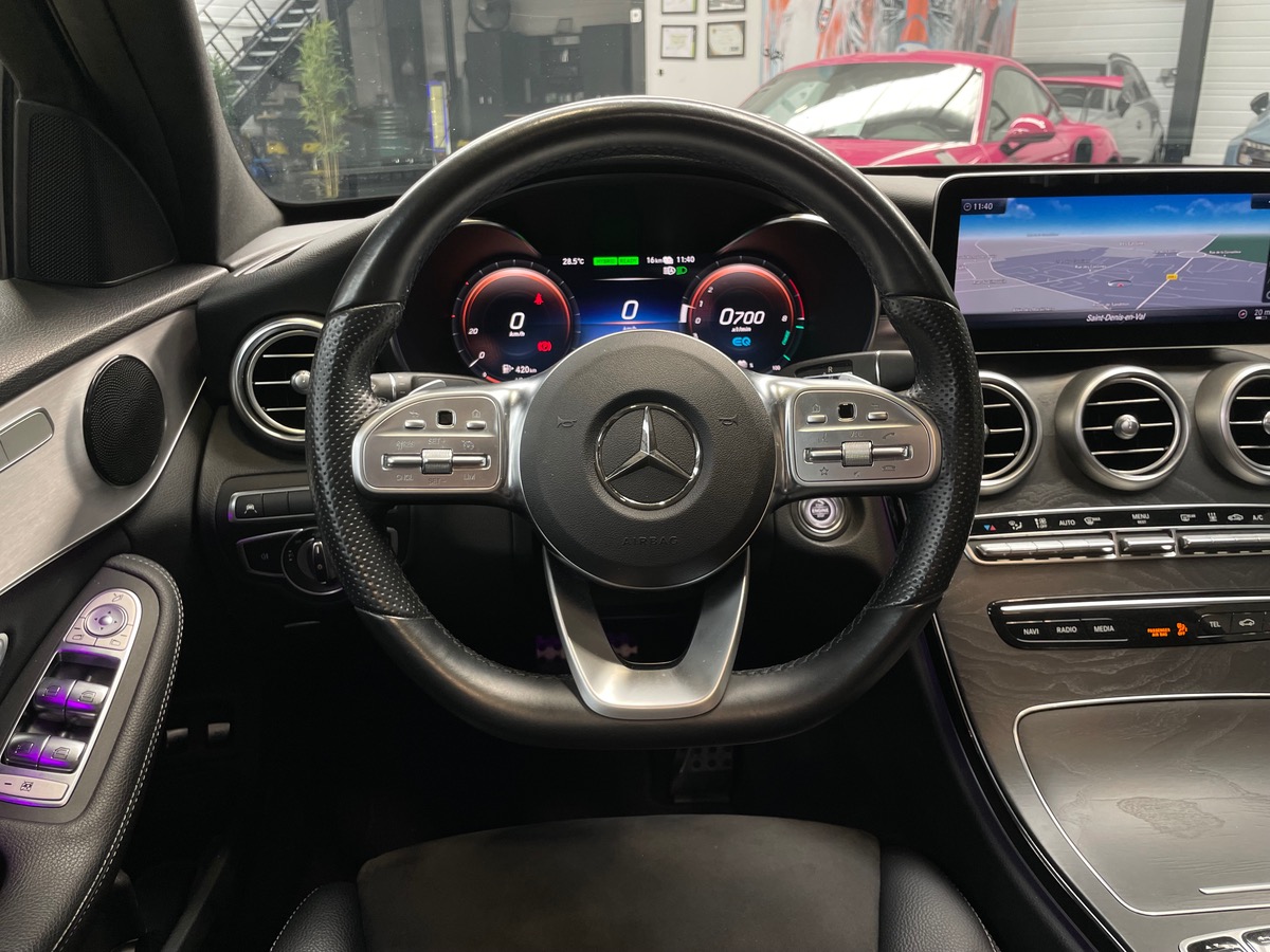 Mercedes Benz Classe C 300E 2.0i EQ-POWER 9G-TRONIC 320CH - AMG LINE
