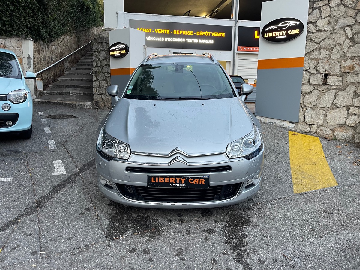 Citroën C5 1.6 THP 156 CV / KM Réel / Exclusive / 1er Main