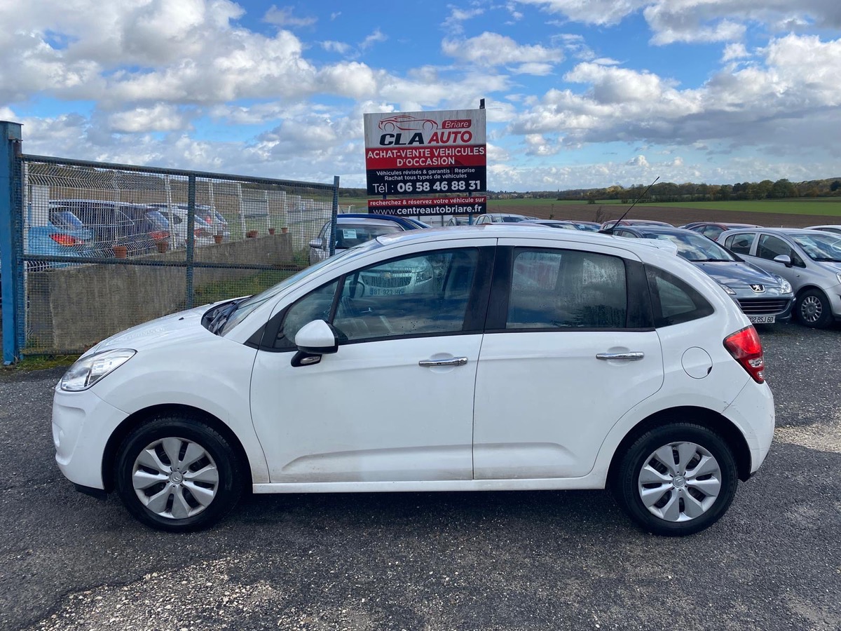 Citroën C3 1.4 hdi 70cv 2013 phase 2