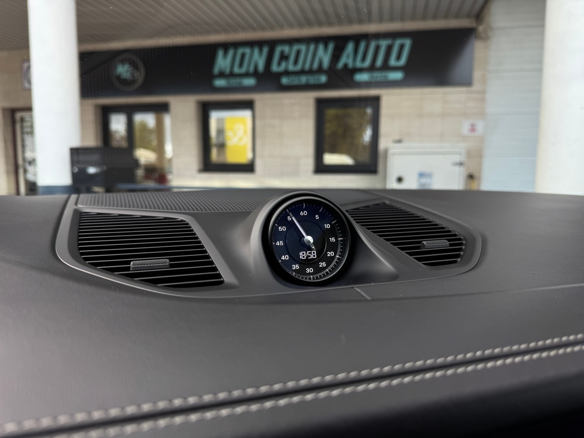 Porsche Cayenne Coupé E-Hybrid (9YA) 3.0 i V6 470 ch 4WD