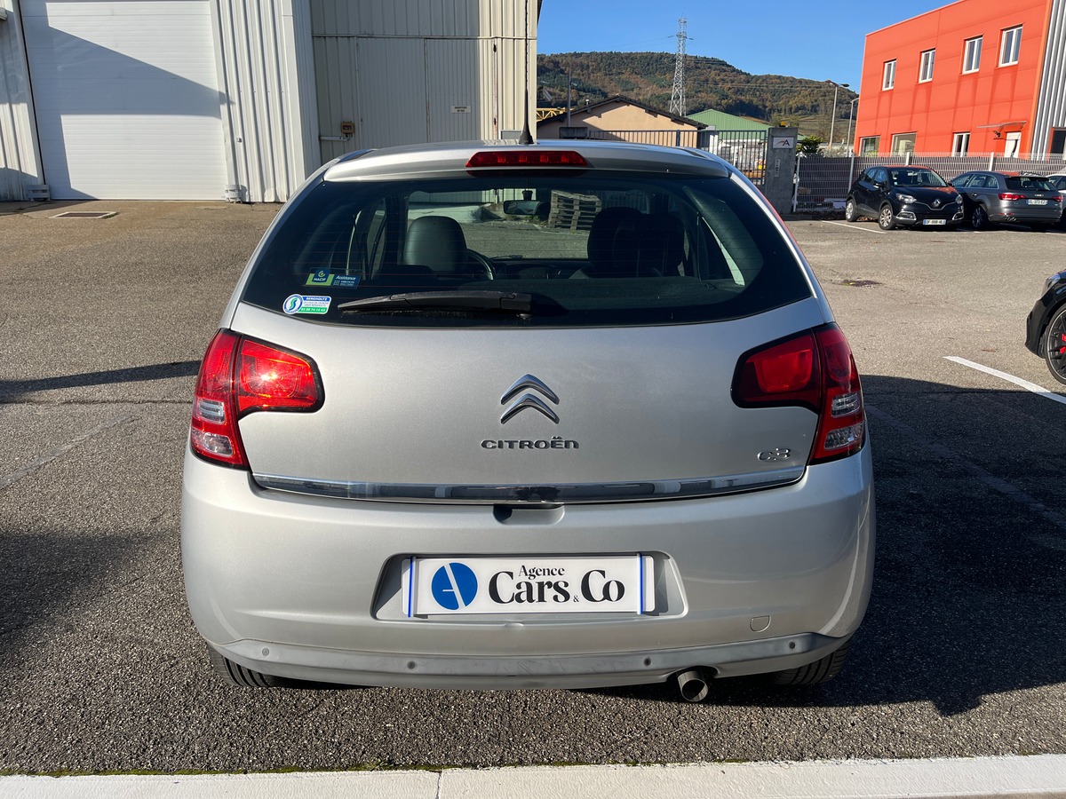 Citroën C3 1.4 HDI 70ch, RADAR DE RECUL, CLIMATISATION, ROUE DE SECOURS