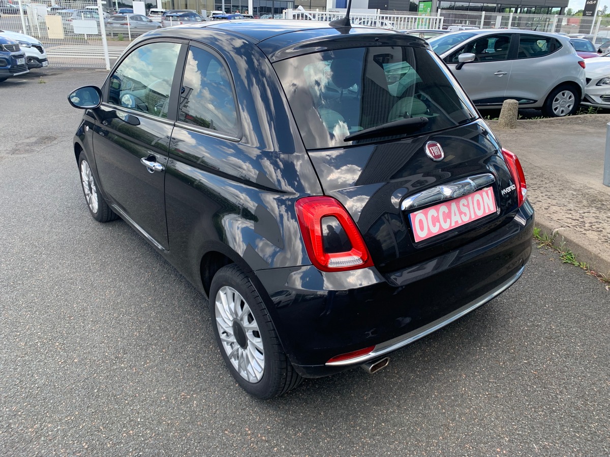 Fiat 500 70 chevaux | Dolcevita | Toit vitré | Régulateur de vitesse | Faible kilométrage