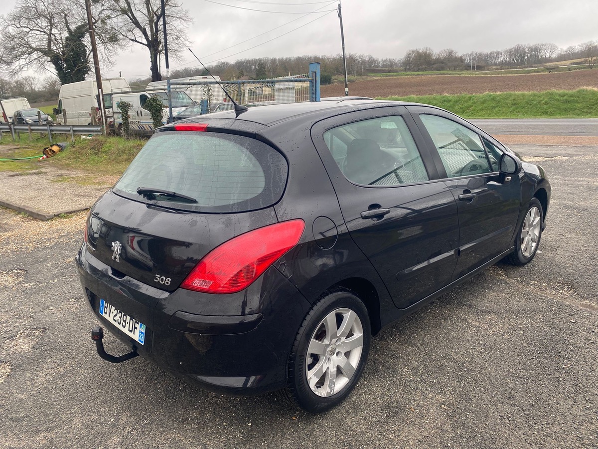 Peugeot 308 1.6 hdi 110cv 237055km