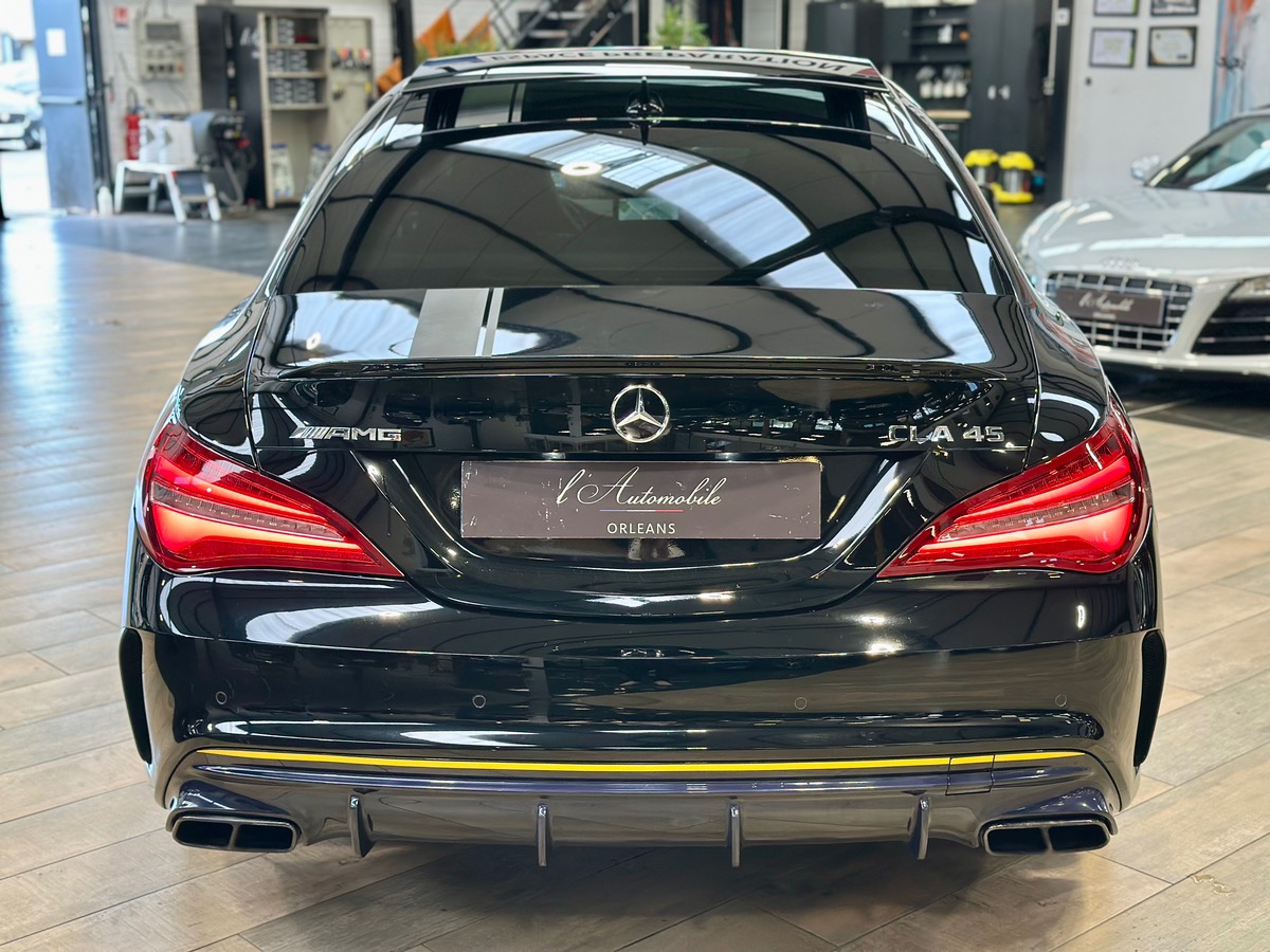 Mercedes-Benz CLA (2) 45 AMG 381 Yellow Night Edition 4Matic 7G-DCT Full