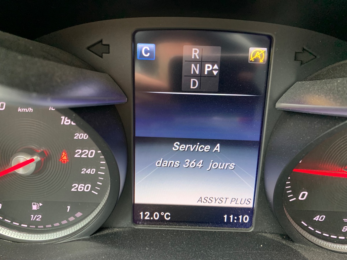 Mercedes-Benz Classe C 170 ch | 220 D | Caméra recul | GPS | Attelage amovible | Régulateur vitesse