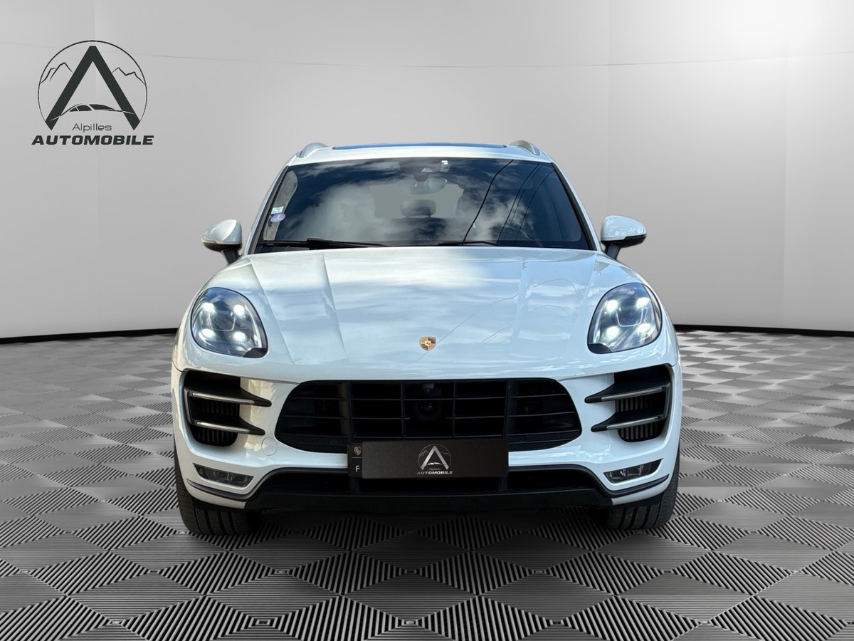 Porsche Macan Turbo 3.6 PDK 400ch / TOIT OUVRANT / PTV PLUS / PDL PLUS