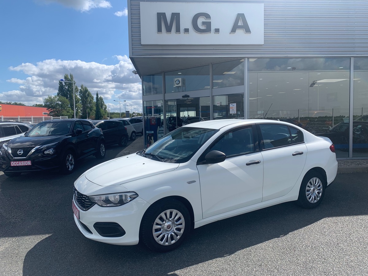 Fiat Tipo 95 ch | Climatisation | Première main | Fixations Isofix aux places arrières