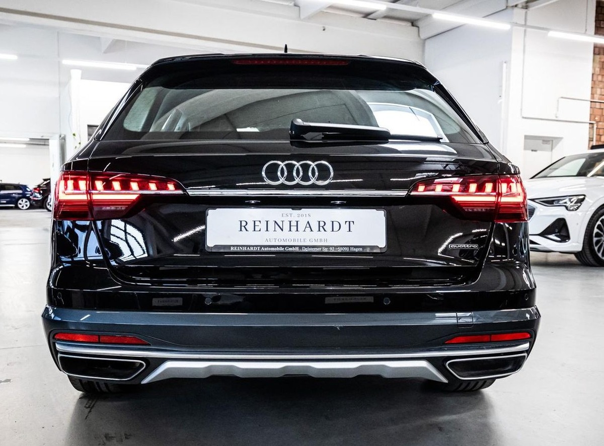 Audi A4 Allroad V 40 TDI 204ch Avus quattro S tronic 7 Attelage Aff Tête haute