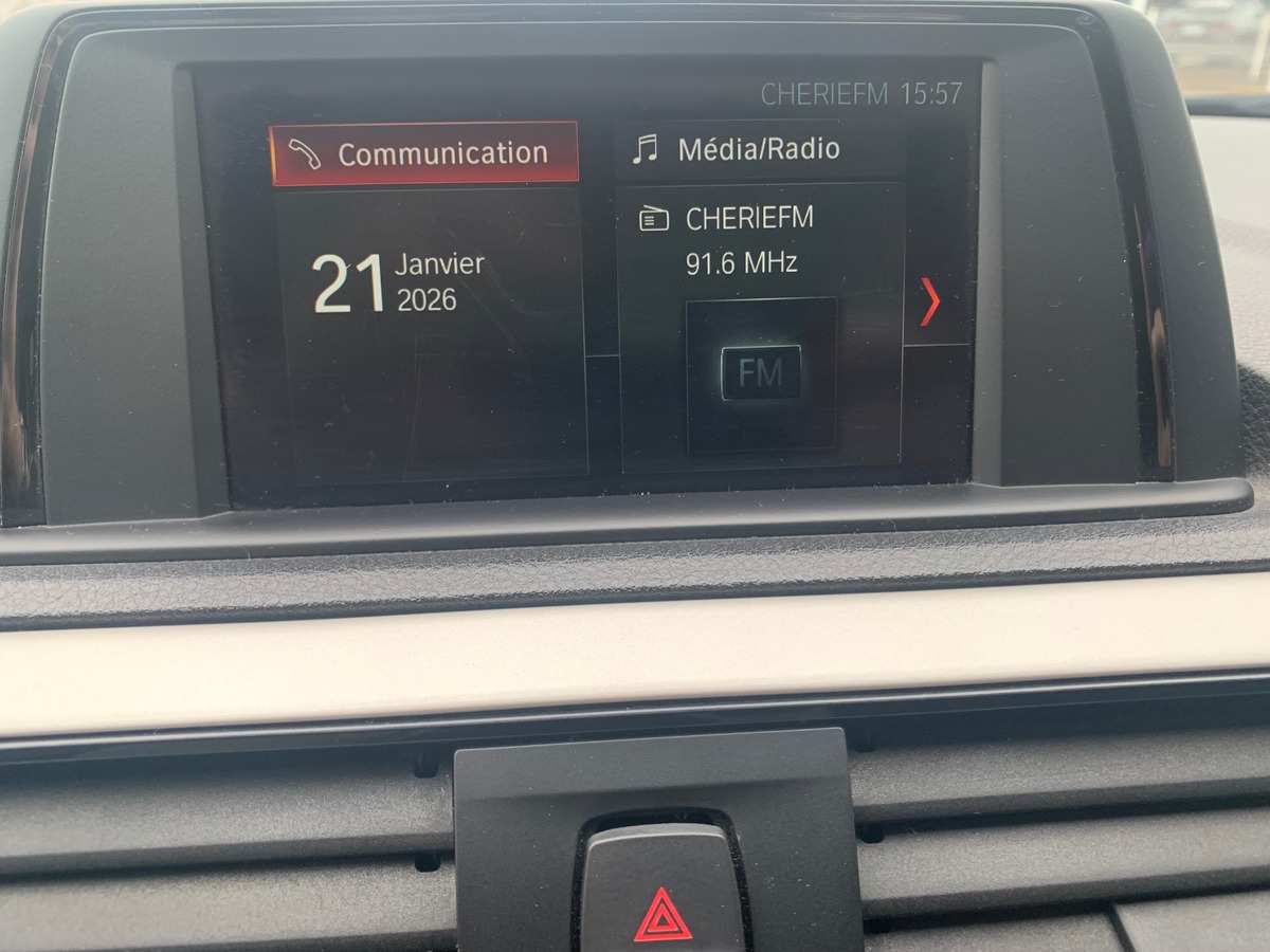 Bmw Série 1 95 ch | Lounge | Radar de stationnement arriére | Bluetooth | Régulateur de vitesse