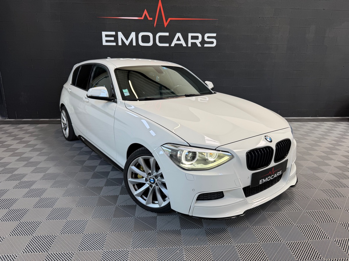 Bmw Série 1 125d 2.0 d 16V DPF 218 cv PACK M