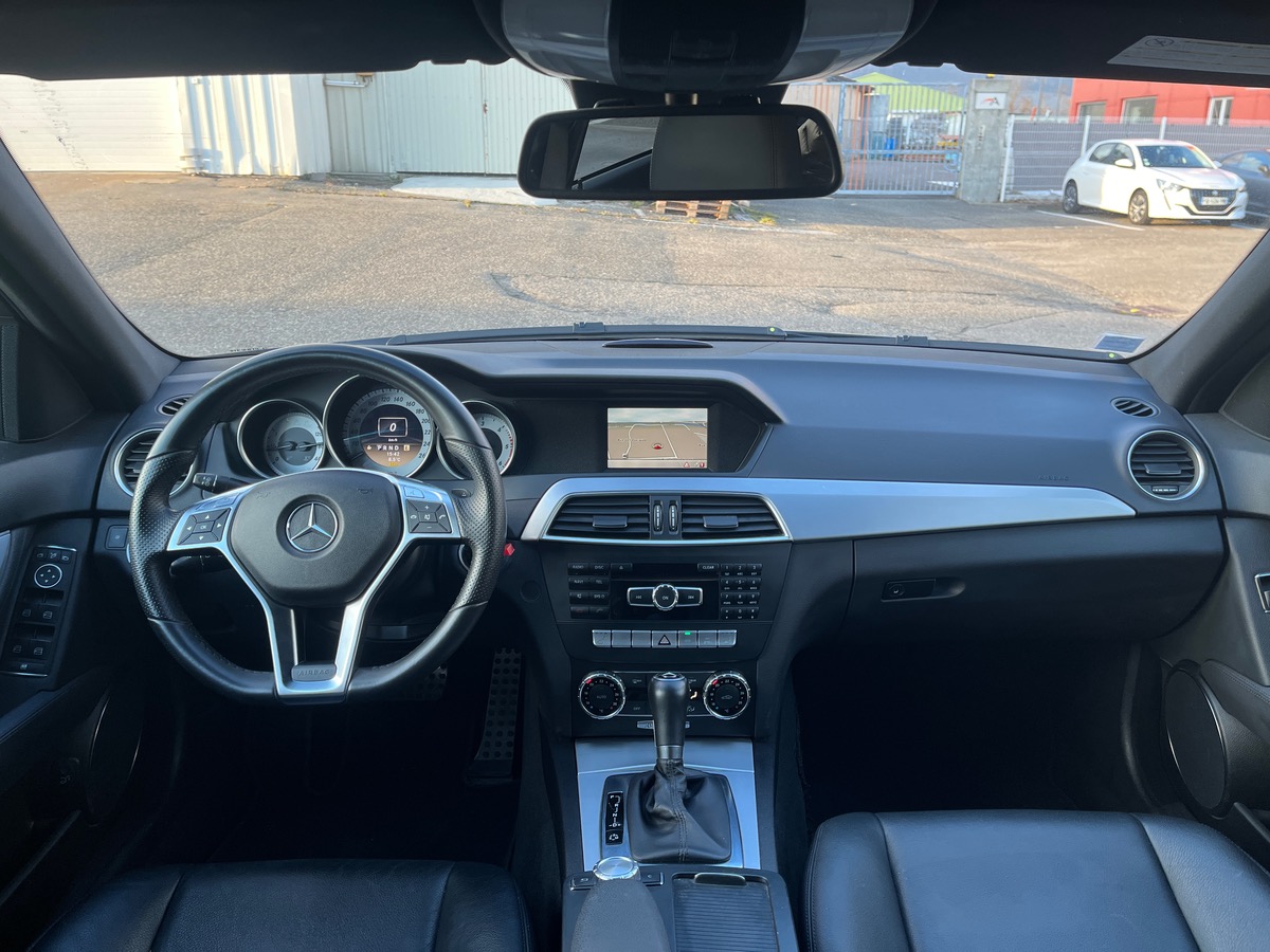 Mercedes-Benz Classe C Break 220 CDI 163ch Avantgarde Executive 7G-TRONIC, Suivi complet Mercedes
