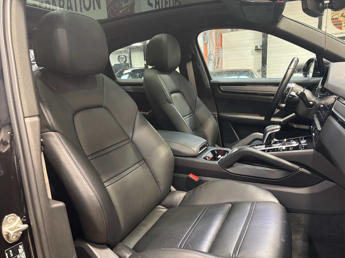 Porsche Cayenne Coupé III 3.0 V6 462 E-HYBRIDE 2022 PLATINUM EDITION TO/ ATTELAGE ÉLECTRIQUE FULL A