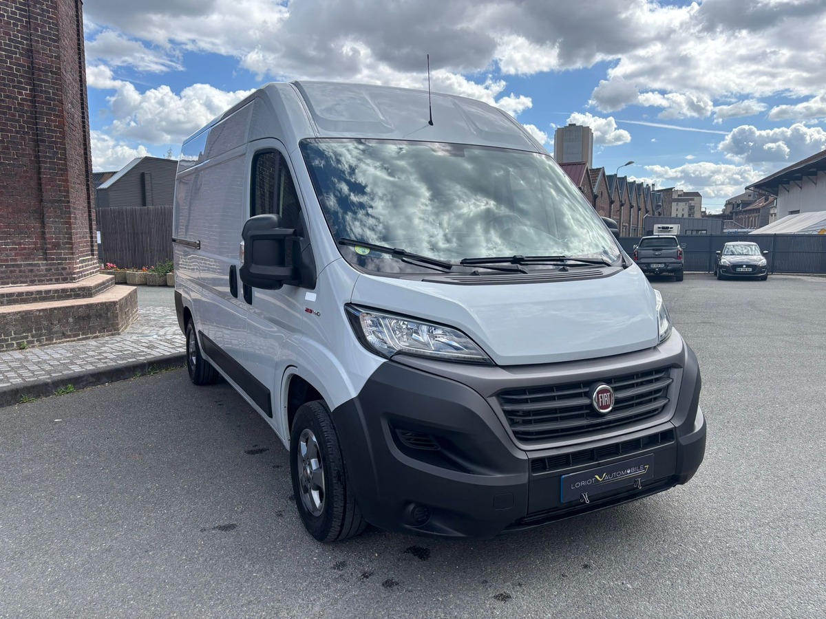 Fiat Ducato 2.3 Multijet 140ch - TVA Récupérable - Aménagement Combeing