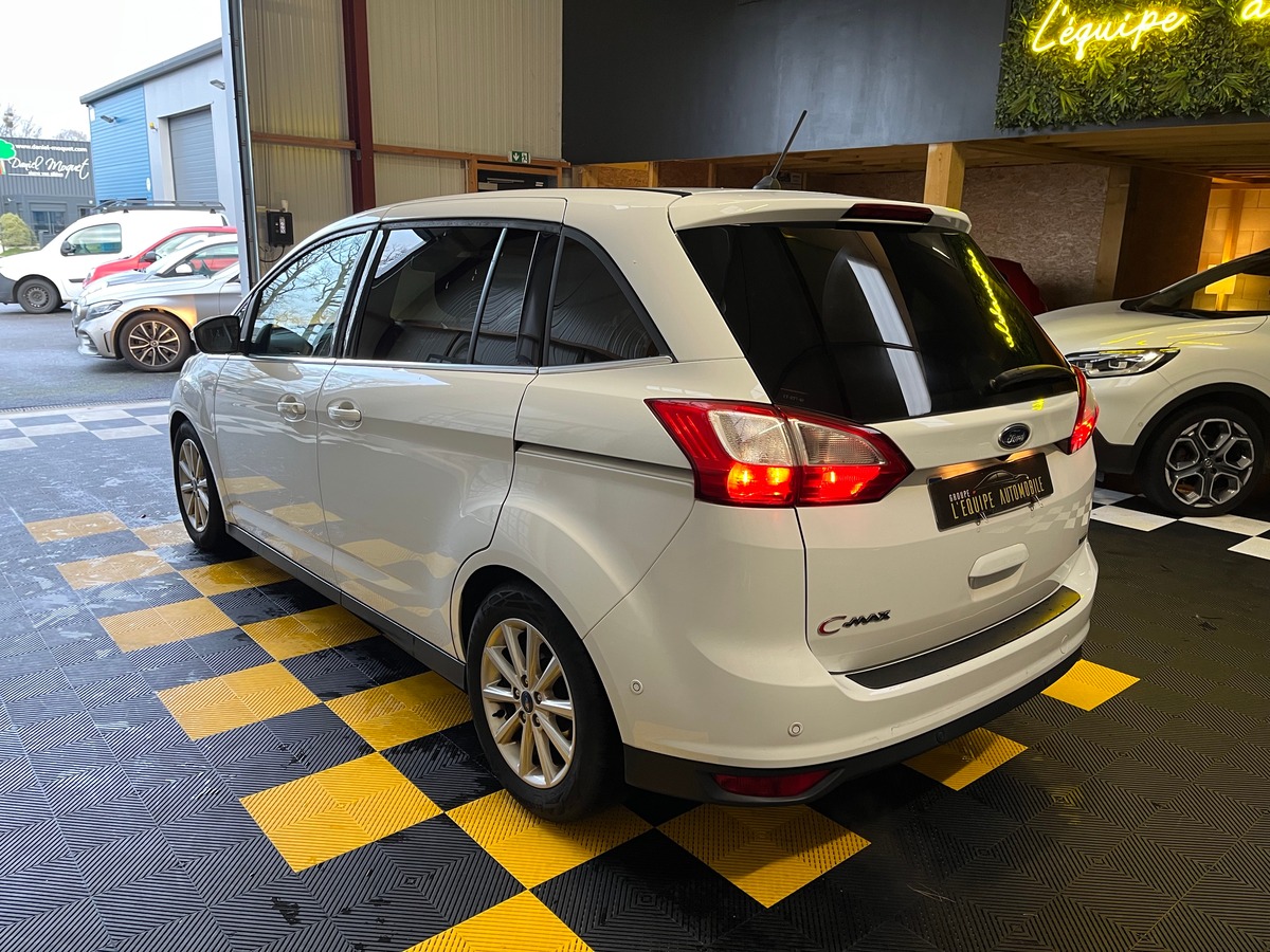 Ford G.C-MAX 1.0 ECOBOOST 125 CH TITANIUM