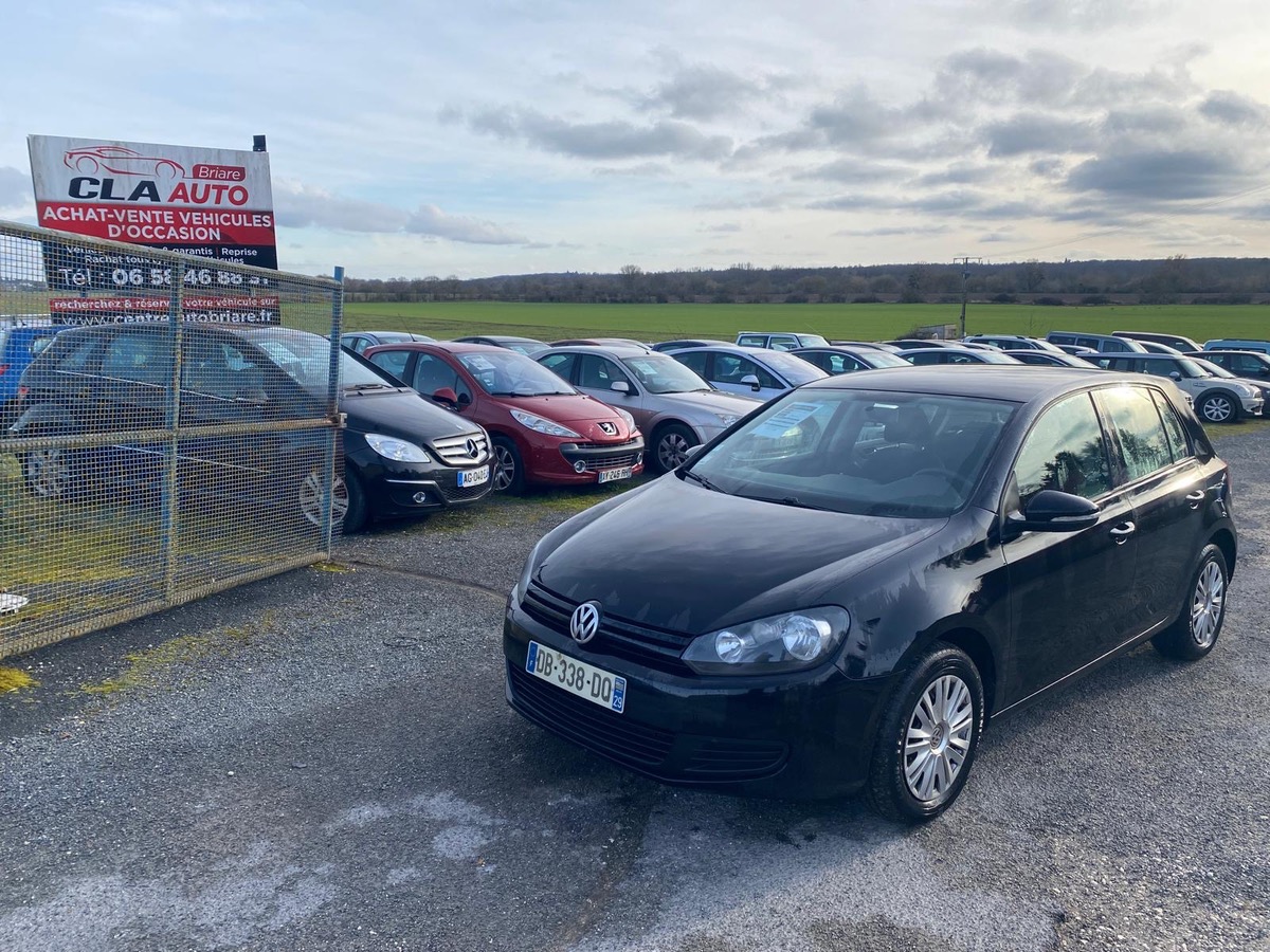 Volkswagen Golf 1.6 tdi 105cv 1ere main 196000km