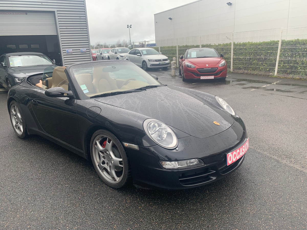 Porsche 911 355 ch | 997 Carrera S | Mode SPORT | Régulateur de vitesse | GPS | Siéges chauffants