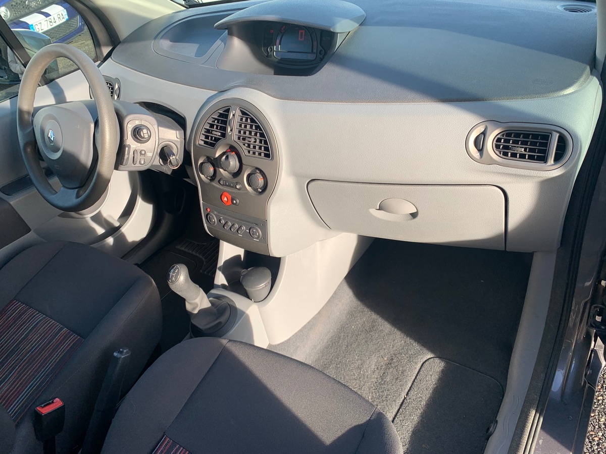 RENAULT Modus 75 ch | Dynamic | Climatisation | Roue de secours | Radio cd | Distribution  faite