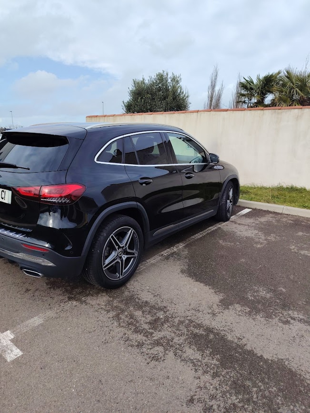 Mercedes-Benz GLA 200 d AMG LINE 8G-DCT
