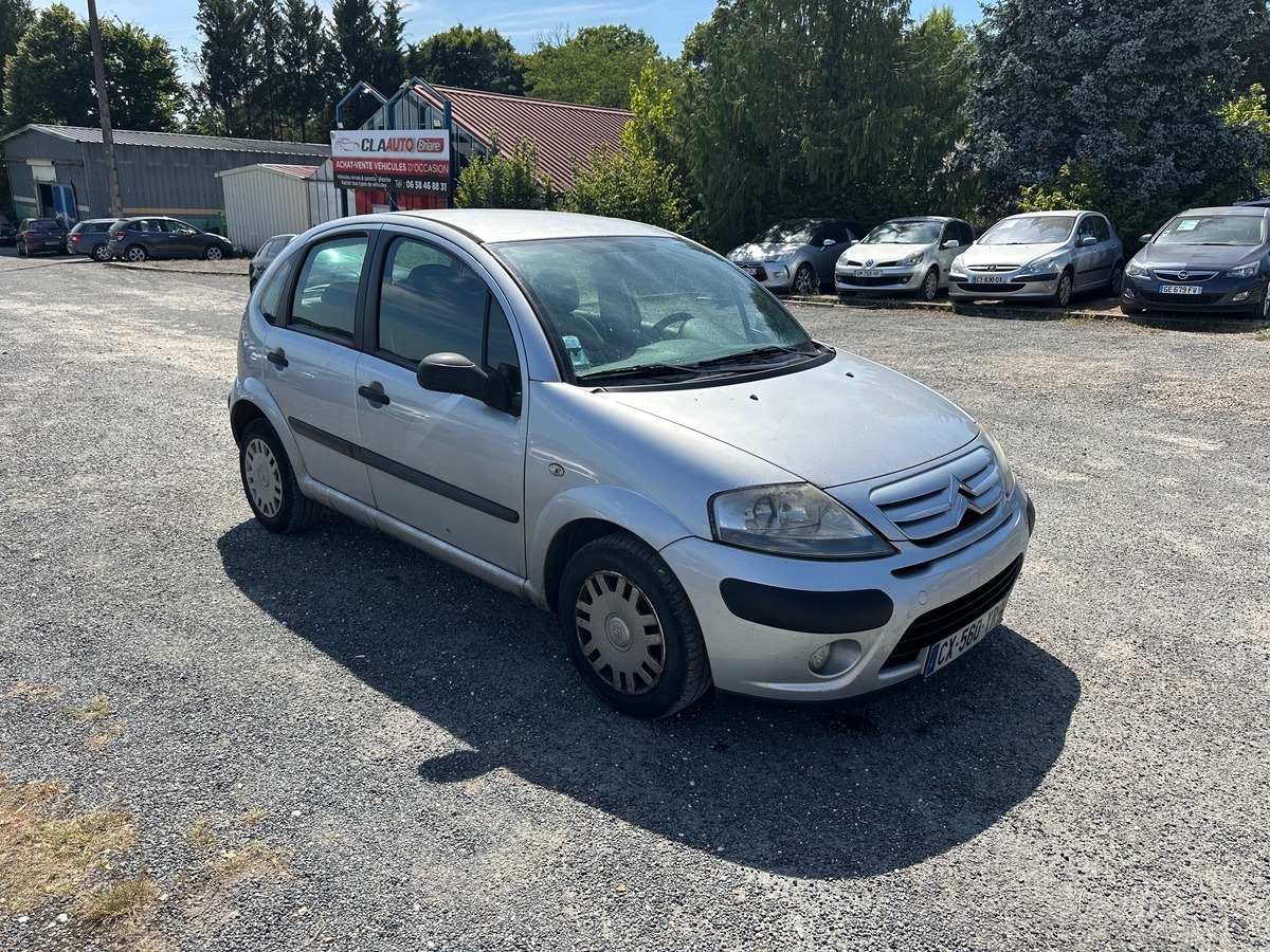 Citroën C3 1.4 hdi 70cv phase 2 petit prix