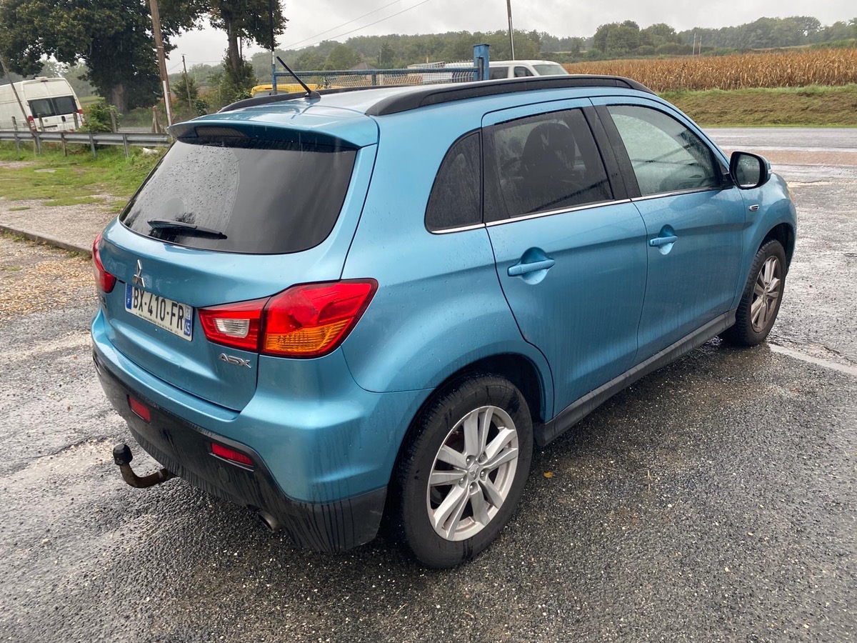Mitsubishi ASX 1.8 di-d 150cv 4x4