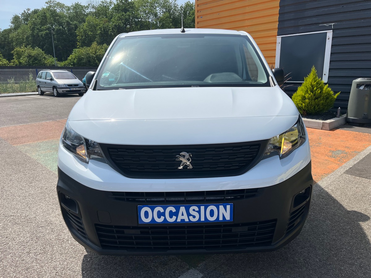 Peugeot Partner standard 650 kg L1 1.5 BlueHDi 75 CH tva récupérable 1ERE MAIN
