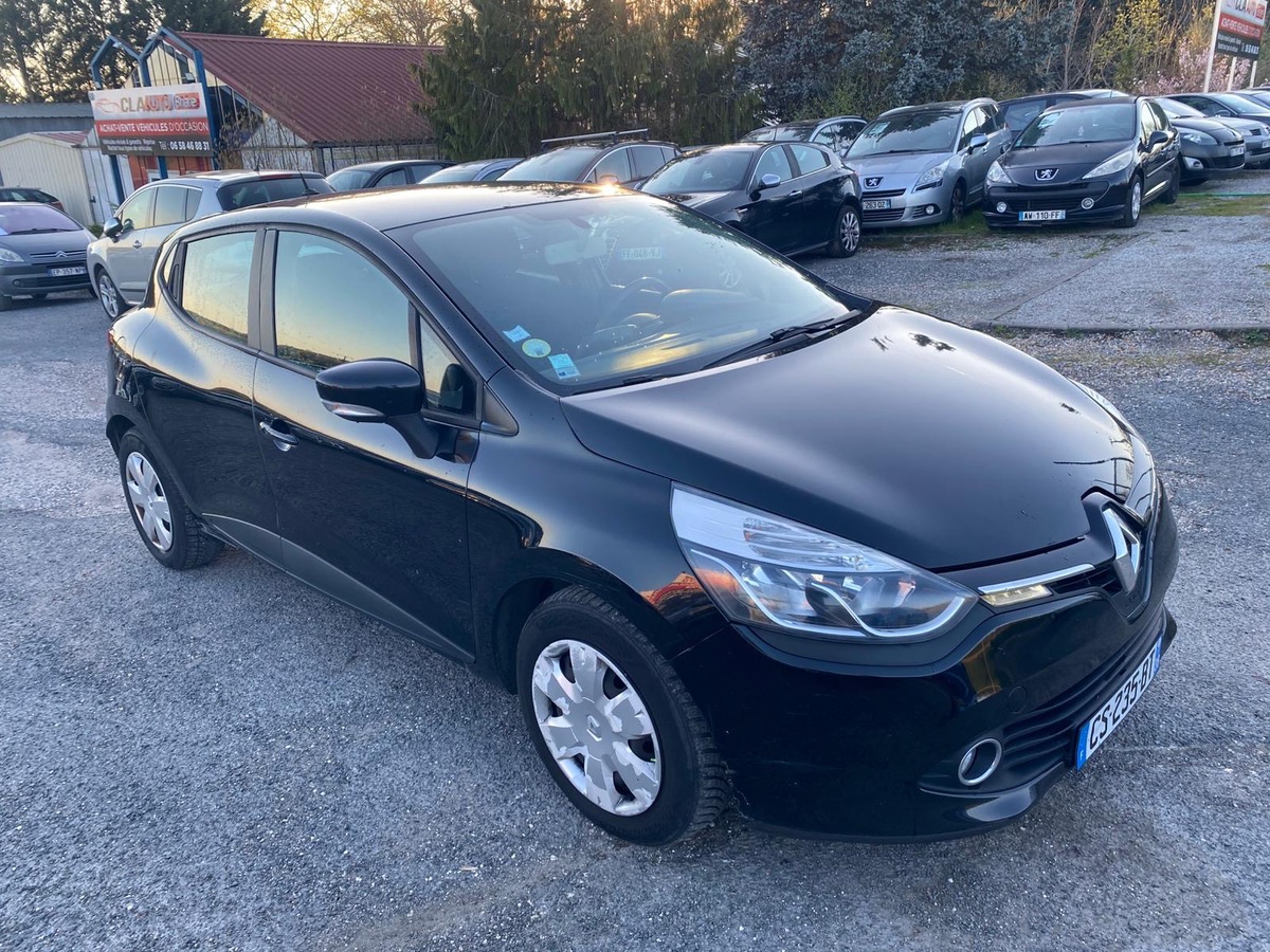 RENAULT Clio 4 1.5 dci 75