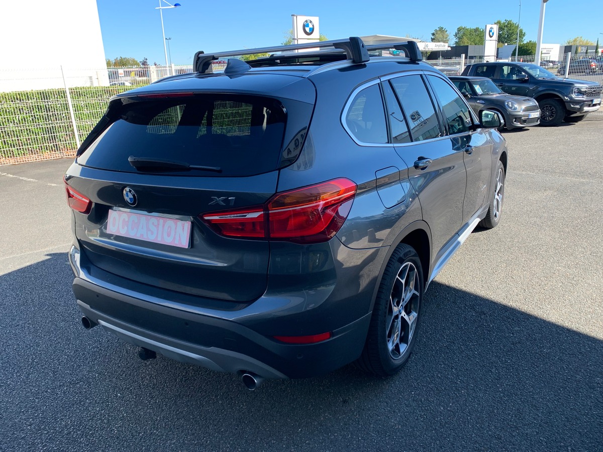 Bmw X1 231 ch | X-Line | xDrive | Caméra de recul | GPS | Attelage | Affichage tête haute | Cuir
