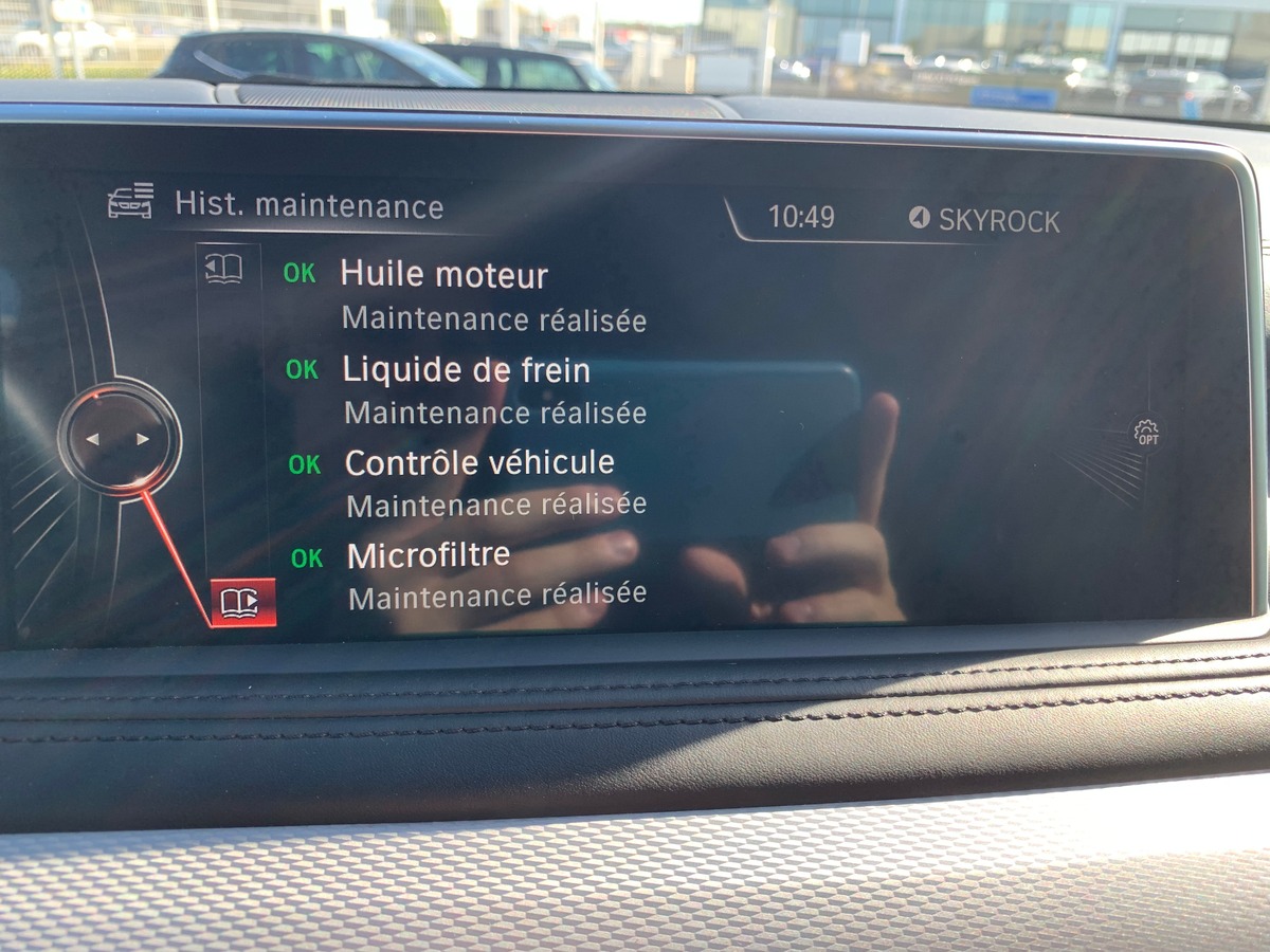 Bmw X5 380 ch | M50D | xDrive | Caméra recul | GPS | Attelage | Harman Kardon | Sièges électriques