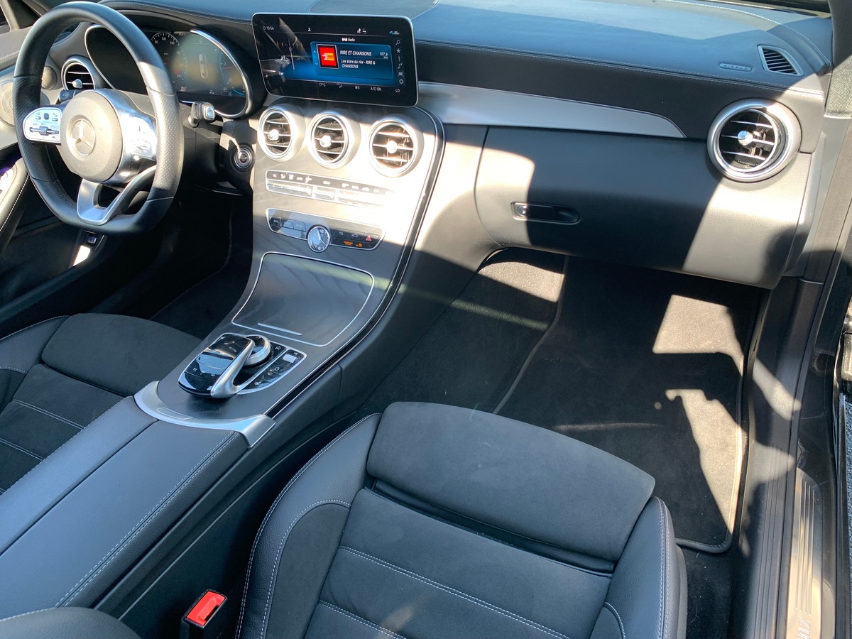 Mercedes-Benz Classe C Coupé 194 | AMG Line | Toit ouvrant | Siéges électriques | Garantie MERCEDES