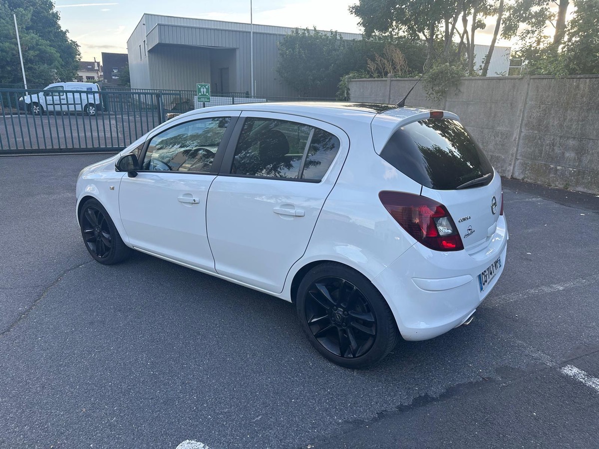 Opel Corsa 1.3 CDTI 75 CV édition 1er main 4XCBL