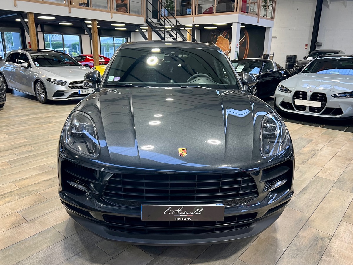 Porsche Macan S (2) 3.0 V6 354 ch PDK7 FR + ETHANOL
