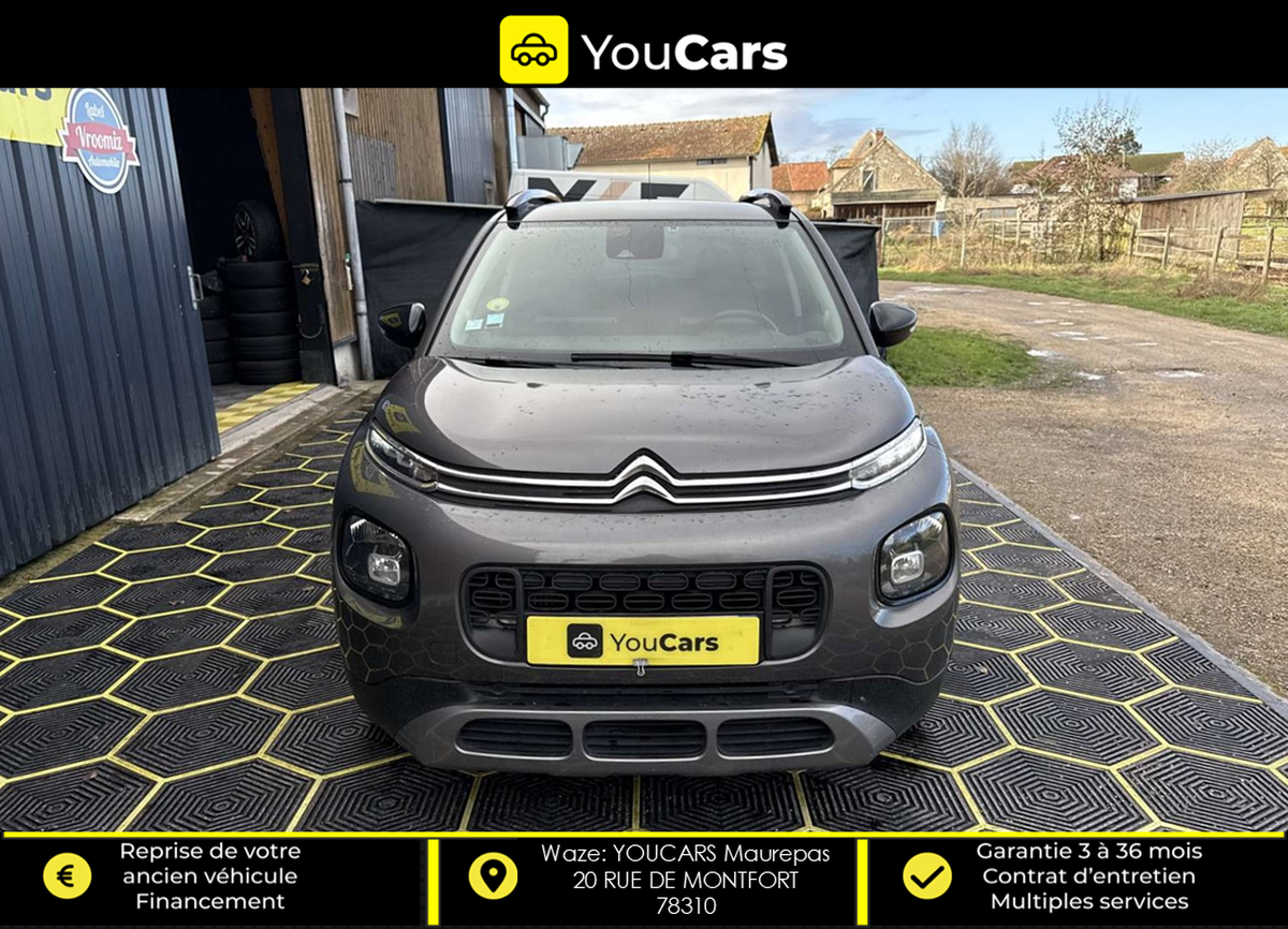 Citroën C3 Aircross 1.5 BlueHDi S&S 102 CV CAMERA DE RECUL - CARPLAY