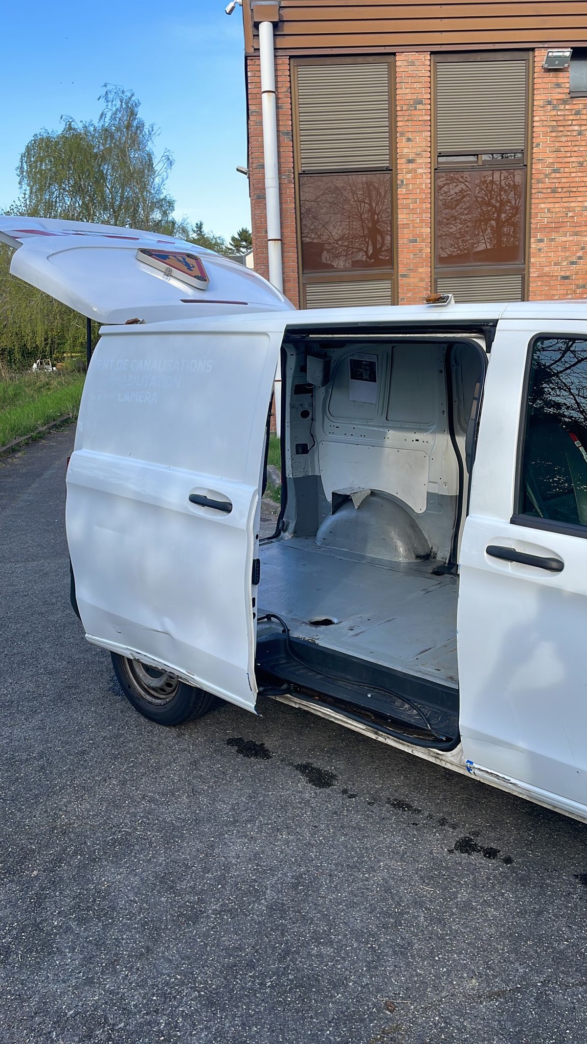 Mercedes-Benz Vito VU 111 cdi PRO 2 portes latérales HT 