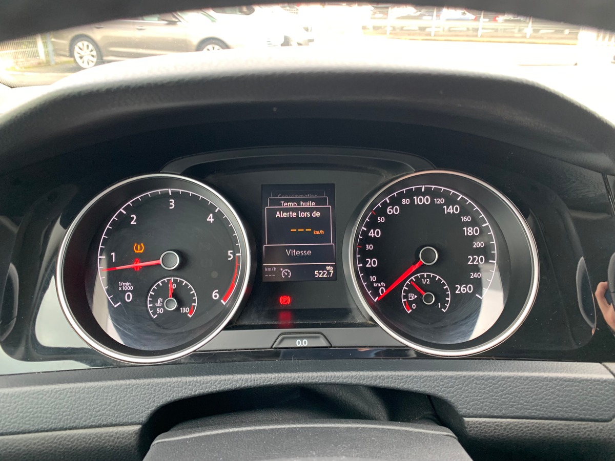 Volkswagen Golf 105 ch | Régulateur vitesse | Radar de stationnement avant arriére | GPS | Bluetooth