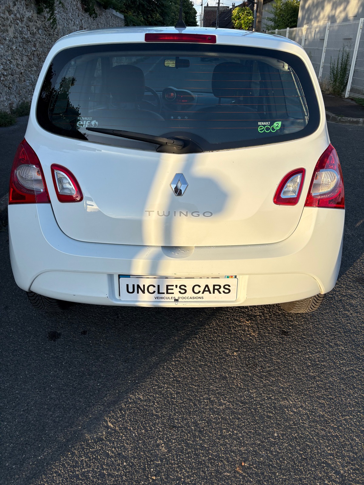 RENAULT Twingo SOCIETE AIR EURO 5 1.5 DCi 75