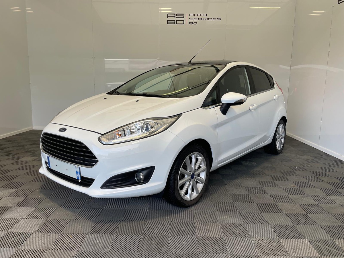 Ford Fiesta 1.0 ECOBOOST 100  TITANIUM