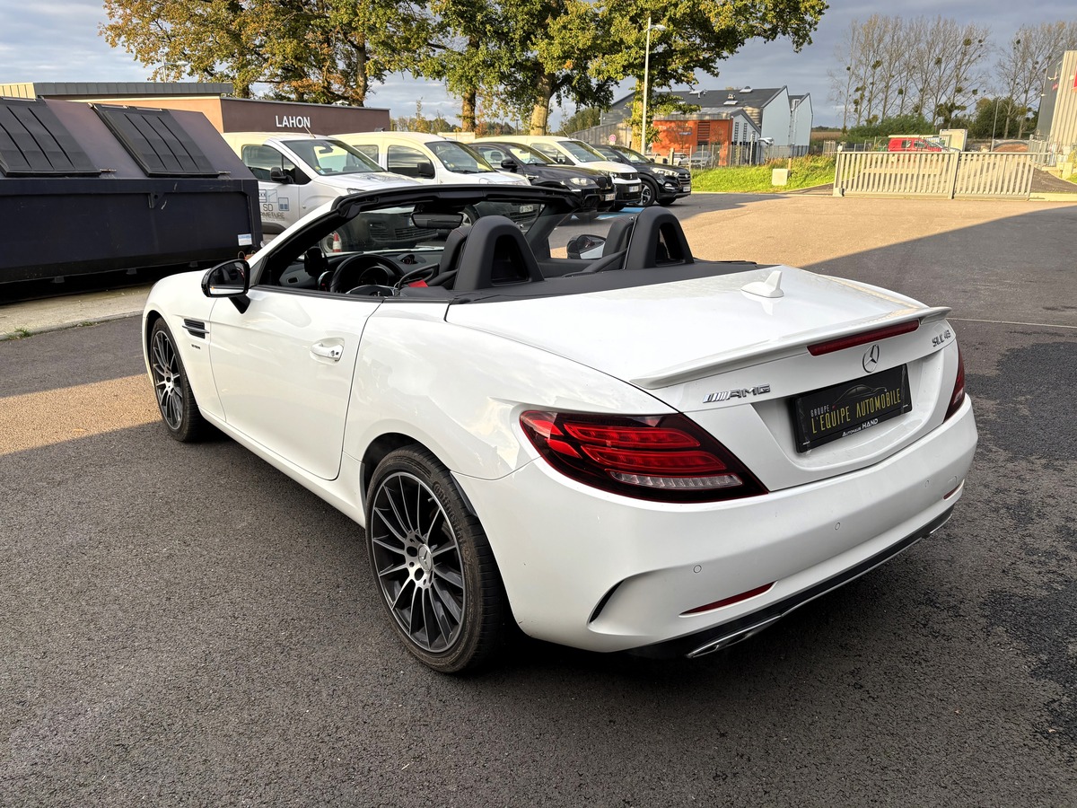 Mercedes-Benz Classe SLC Amg 43 AMG 367
