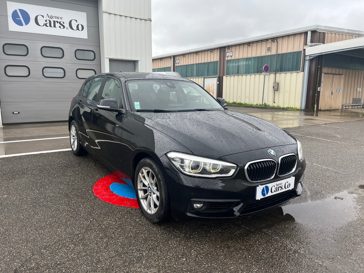Bmw 118 d 2.0 150CH, SUIVI COMPLET BMW, SIEGES CHAUFFANT, TOIT OUVRANT, RADAR AVANT ARRIERE