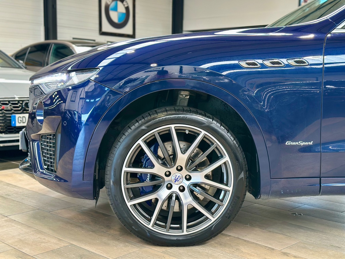 Maserati Levante 3.0 V6 350 Q4 GranSport 1ère Main FR TVA Options+++ c