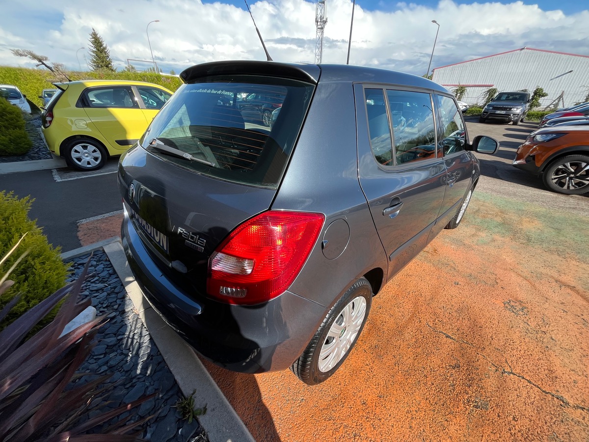 Skoda Fabia II 1.4 TDI 80 ch CLASSIC 2° MAIN