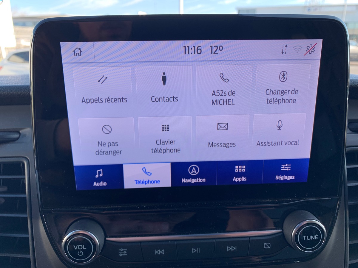 Ford CAMPEREVE 130 chevaux | Premiére MAIN | Cap Land | Caméra de recul | Apple car play