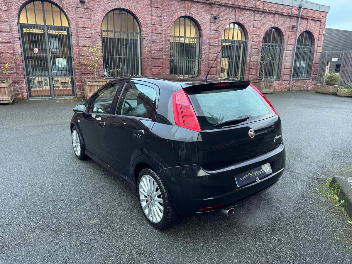 Fiat Grande Punto 1.4 120cv Turbo Sport - Garantie