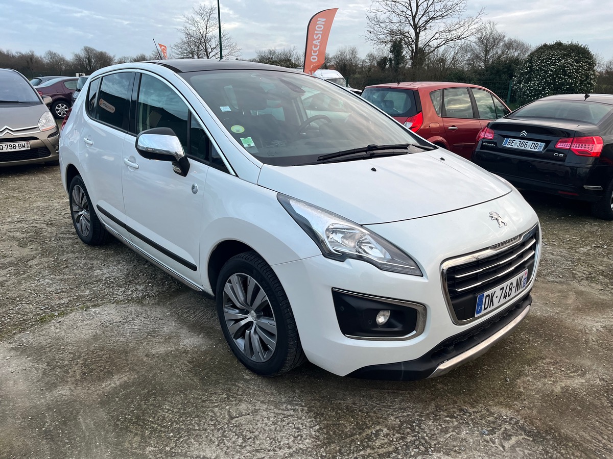 Peugeot 3008 1.6 hdi 157254km