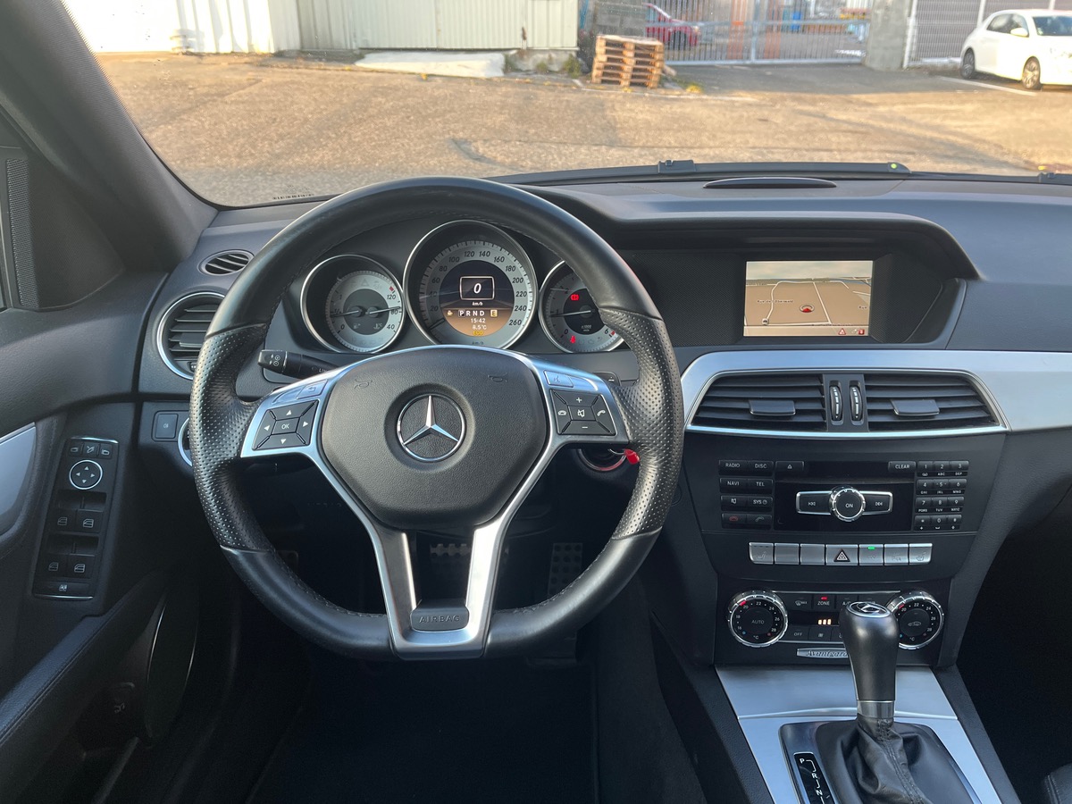 Mercedes-Benz Classe C Break 220 CDI 163ch Avantgarde Executive 7G-TRONIC, Suivi complet Mercedes