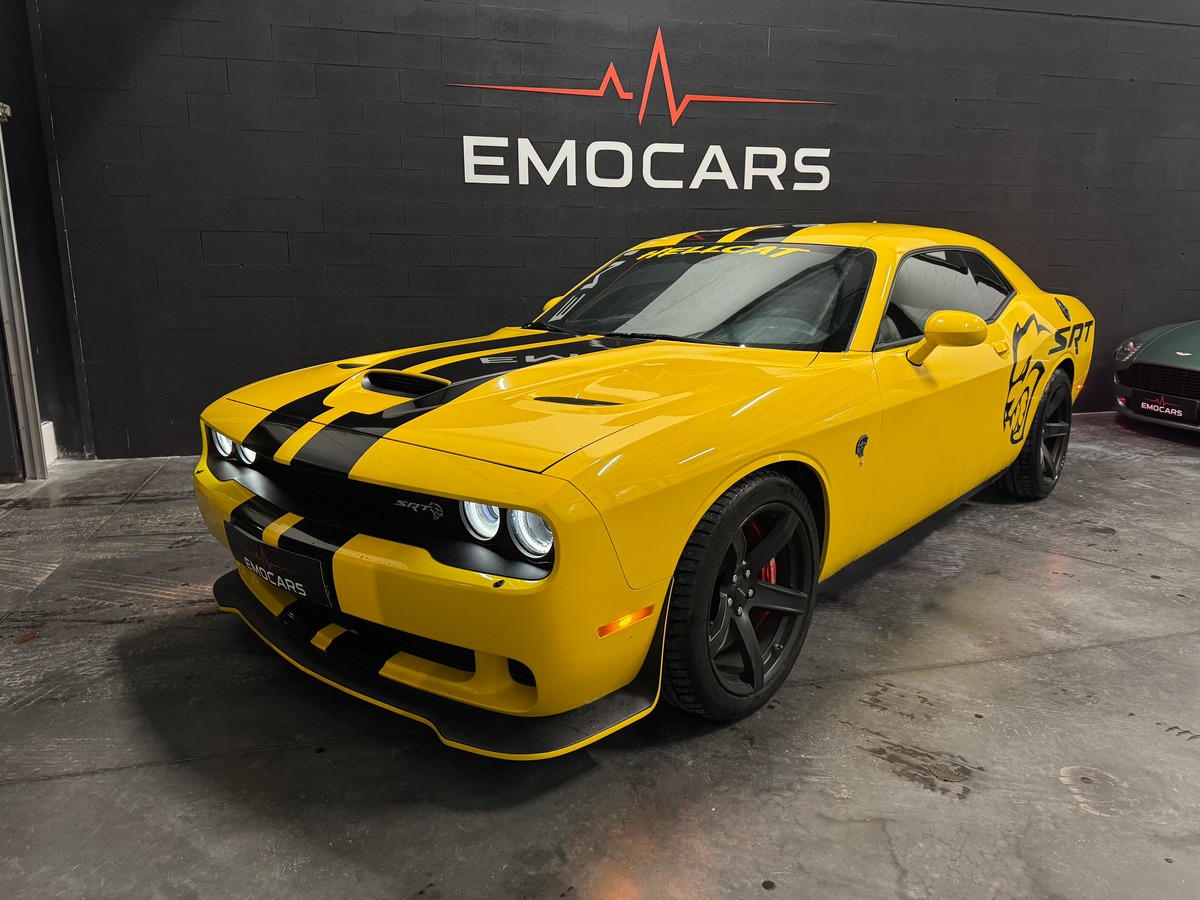 Dodge CHALLENGER SRT HELLCAT 6.2L 707 1ERE MAIN ORIGINE FRANCE
