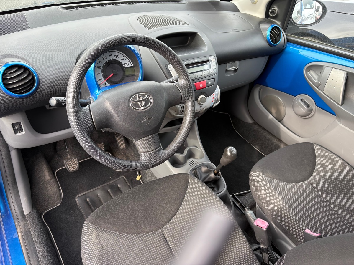 Toyota Aygo 60 ch | Climatisation | Vitres avant électriques | Verrouillage centralisé des portes